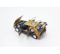 KYOSHO KY8960D LANCIA DELTA HF INTEGRALE 4WD TEAM ESSO N 1 WINNER RALLY PIANCAVA