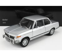 KYOSHO 1/18 EPOCA BMW 2002TII 1972 ARGENTO MODELLISMO MODELLINO STATICO DIECAST