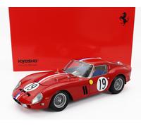 KYOSHO 1/18 FERRARI 250 GTO 19 GUICHET LE MANS 1962 MODELLINO STATICO DIECAST