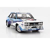 1/18 KYOSHO - FIAT - 131 ABARTH N 2 WINNER RALLY PIANCAVALLO 1981 08376F