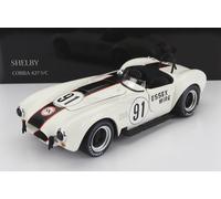 KYOSHO 1/18 FORD SHELBY COBRA 427 S/C SPIDER 91 SCOTT 1965 MODELLINO STATICO