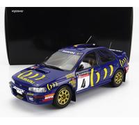 MODELLINO AUTO STATICO IMPREZA 555 #4 MCRAE WINNER RALLY RAC LOMBARD 1994 1/18