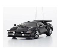 Kyosho 1/18 Lamborghini Countach LP400S The Cannonball Run Diecast KS08320BKCR