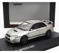 KYOSHO 1/43 IMPREZA S203 2005 GRIGIO MODELLISMO MODELLINO STATICO DIECAST