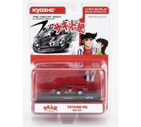 KYOSHO 1/64 FERRARI DINO 206 1967 THE CIRCUIT WOLF MODELLINO STATICO DIECAST
