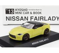NISSAN FAIRLADY Z COUPE 2023 1/64 KYOSHO + LIBRO COD. 07117Y