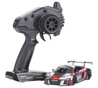 Kyosho 32357RGB Mini-Z Readyset RWD MR04 Audi R8 LLMS 2016 Grigio/Rosso