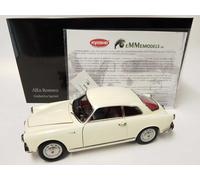 Kyosho Alfa Romeo Giulietta Sprint Coupe white 1954 1/18 08957W
