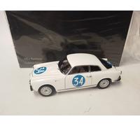MODELLINO AUTO STATICO ALFA ROMEO GIULIETTA SPRINT VELOCE TARGA FLORIO 1960 1/18