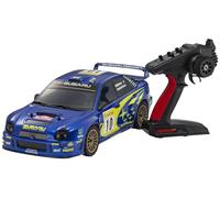 Kyosho America 34481T1 1/10 2002 Suba. Impreza WRC Fazer Mk2 Fz02-R Readyset