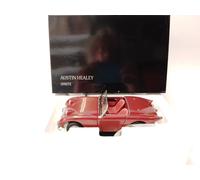 Kyosho Austin Healey Sprite Cherry red 1/18 08953R