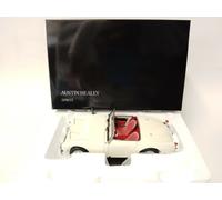 Kyosho Austin Healey Sprite english white 1/18 08953EW