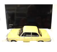 Kyosho BMW 2002 tii yellow 1972 1/18 08543GF