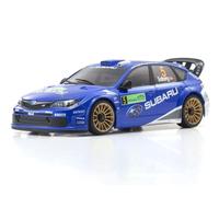 Kyosho Carrozzeria Autoscale Mini-Z AWD MA020 Subaru Impreza WRC 2008