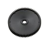 Kyosho- Corona, Colore Nero, KYOUM730-69