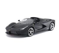 Kyosho Egg 1/14 Scala RC Auto Laferrari Aperta Opaco Nero Rtr Pronto Per Corsa