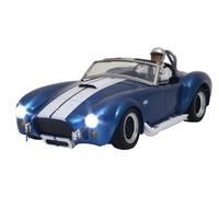 KYOSHO Egg R/C 1/28 Primo Mini-Z Shelby Cobra 427 S/C 66610 Batteria A Nuovo