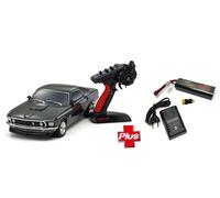 Kyosho Fazer FZ02-L Ford Mustang Boss 429 Black 1969 1:10 Full Set - Automode...