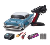 Kyosho Fazer MK2 Chevy Bel Air Coupe 1957 Turquoise 1:10 Automodello elettric...