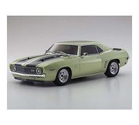 Kyosho Fazer MK2 Chevy Camaro Z28 1969 Frost Green 1:10 Readyset