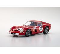 Kyosho Ferrari 250 GTO #18 Daytona 1963 1/18. 08438F