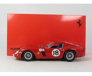 Kyosho Ferrari 250 GTO #18 Rodriguez winner 3h Daytona 1963 1/18 08438F