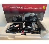 Kyosho Ferrari 575 GTC #17 Team J.M.B. Donington 2004 1/18 08393C