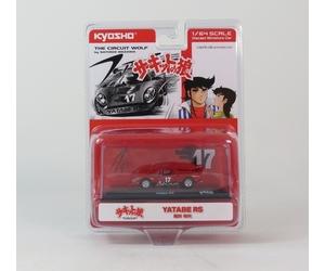 Kyosho Ferrari Dino 206 #17 Fubuki Yuya The Circuit Wolf 1/64 K07009B2