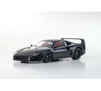 Kyosho Ferrari F40 Black 1/18. 08416BK