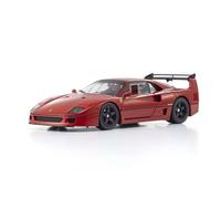 Kyosho Ferrari F40 Light Weight LM Wing Red 1/18. 08416RLM
