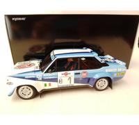 Kyosho Fiat 131 Abarth #1 Alen Rally Costa Smeralda 1981 1/18 08376D