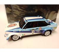 Kyosho Fiat 131 Abarth #2 Bettega Piancavallo Rally 1981 1/18 08376F