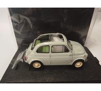 Kyosho Fiat Nuova 500 green clear 1960 1/18 08966LG