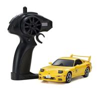 Kyosho First Mini-Z 1:28 Initial-D Mazda RX-7 FD3S YE - Automodello Elettrico