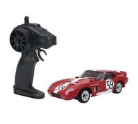 Kyosho First Mini-Z 1:28 Shelby Cobra Daytona No.59 Red - Automodello Elettrico