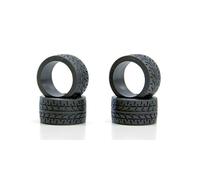 Kyosho Gomme Mini-Z radial 10 shore (4 pz) larghe - MZW38-10