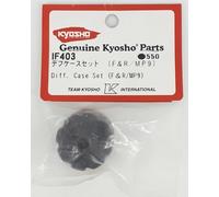 Kyosho IF403 Differential Case Set (F&R/MP9)