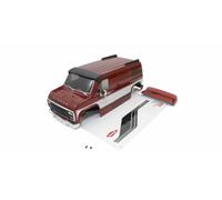 KYOSHO K.FAB503RD Carrozzeria Verniciata Rossa MADVAN VE
