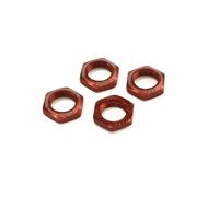 KYOSHO K.IFW472R Dadi Ruota 17mm Rosso
