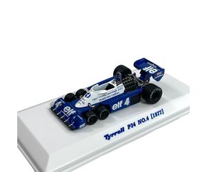 kyosho K07038B4 Tyrrel P34 NO.4 6 ruote scala 1:64