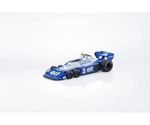 KYOSHO K07038B5 TYRRELL P34/2 NO.3 (1977) - SCALA 1:64