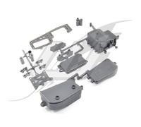 Kyosho Kit piastra radio servi trasponder e box batteria MP10 - IF602 / IF478 /