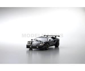KYOSHO KY8320C Lamborghini Countach LP500R nera/bianca - 1:18
