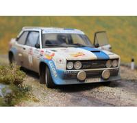 KYOSHO KY8376H-DV Fiat 131 Abarth 1980 1000 Laghi #1 [Versione Sporcata] Alén/Ki