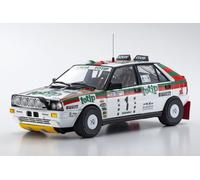1/18 KYOSHO - LANCIA - DELTA HF INTEGRALE 4WD (night version) TEAM LANCIA 08960C