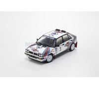 KYOSHO KY8960E LANCIA DELTA HF INTEGRALE 4WD TEAM MARTINI & ROSSI RACING N 3 WIN