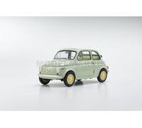 KYOSHO KY8966LG KYOSHO FIAT 500 D CABRIOLET OPEN 1960 VERDE CHIARO 1/18