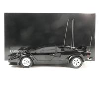 Kyosho Lamborghini Countach LP400S THE CANNONBALL RUN black 1981 1/18 08320BKCR