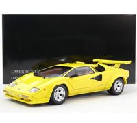 Kyosho Lamborghini Countach LP5000 Quattrovalvole yellow 1982 1/18 08320Y