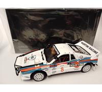 Kyosho Lancia 037 Martini #8 Bettega Perissinot Safari Rally 1985 1/18 08306J